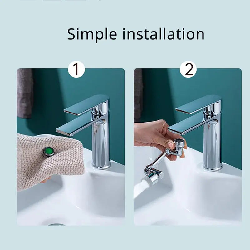 Universal Faucet Extender - GLR SHOPPING