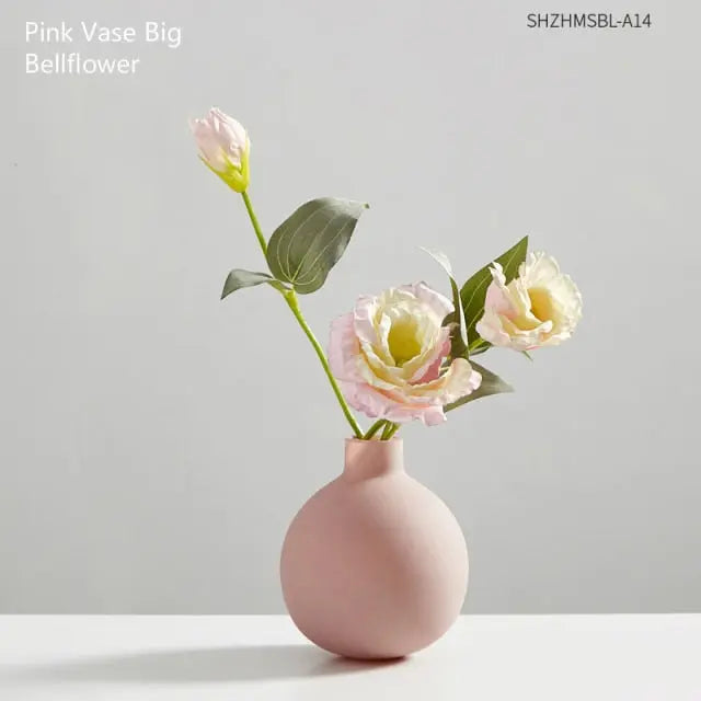Modern Home Glass Vase Decor - GLR SHOPPING