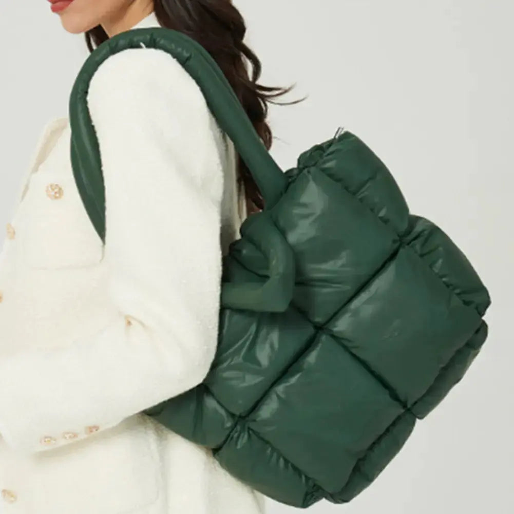 Fashion Large Tote Padded Handbags - GLR SHOPPING