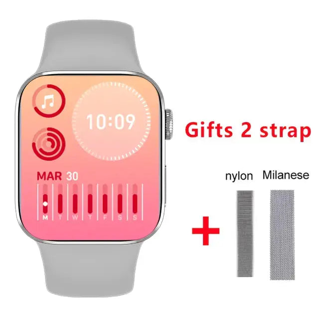 Smartwatch HW8 Max for Men - GLR SHOPPING