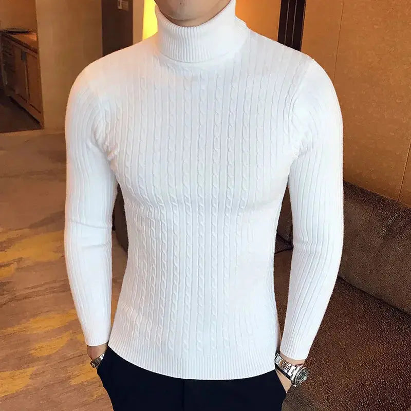 Warm Turtleneck Sweatwear for Men - GLR SHOPPING