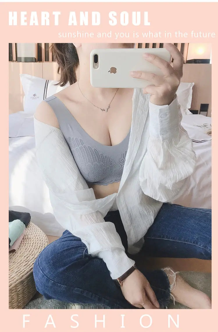Wire-Free Bra - GLR SHOPPING