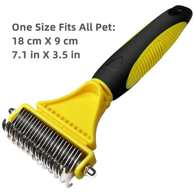 Pumpkin Pet Brush, Self Cleaning Slicker Brush - GLR SHOPPING
