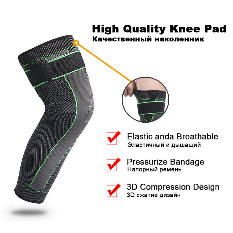 Compression Knee Pads Support - GLR SHOPPING