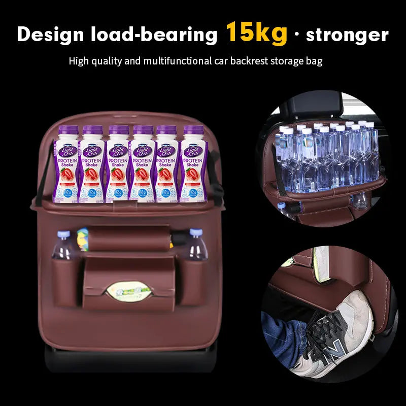Car Back Seat Organizer - GLR SHOPPING