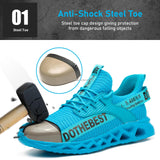 Steel Toe Lightweight Safety Sneakers