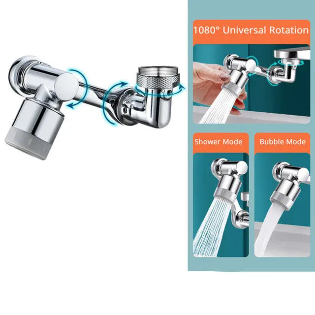 Universal 1080° Rotation Extender Faucet - GLR SHOPPING