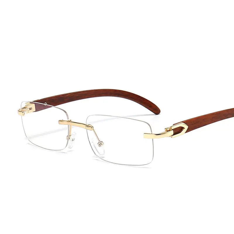 Rimless Steampunk Frameless Sunglasses - GLR SHOPPING