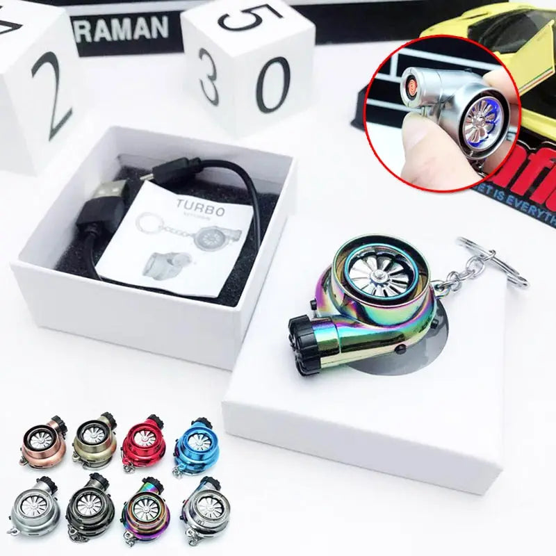 Turbine Lighter EDC Keychain - GLR SHOPPING