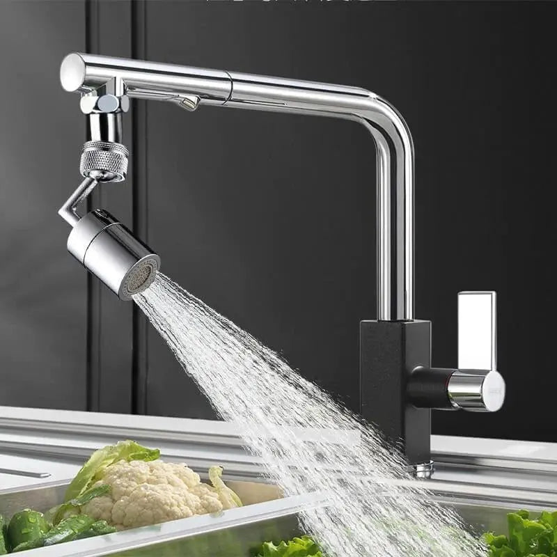 Tap Aerator 720°rotation Universal Splash Filter Faucet Home Essentials-7
