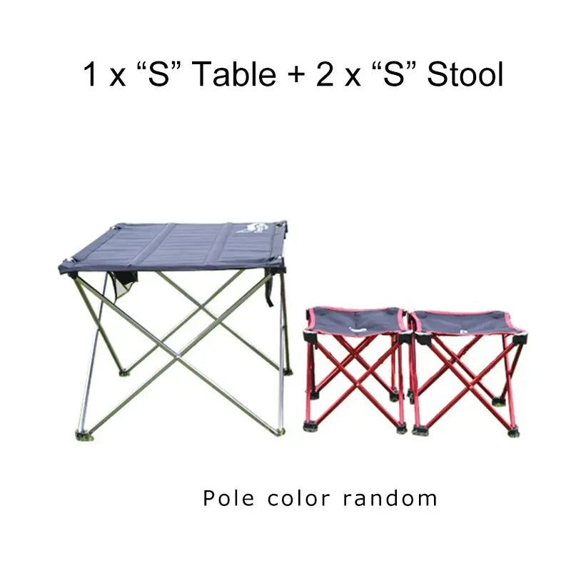 Camping Foldable Chair & Stool - GLR SHOPPING