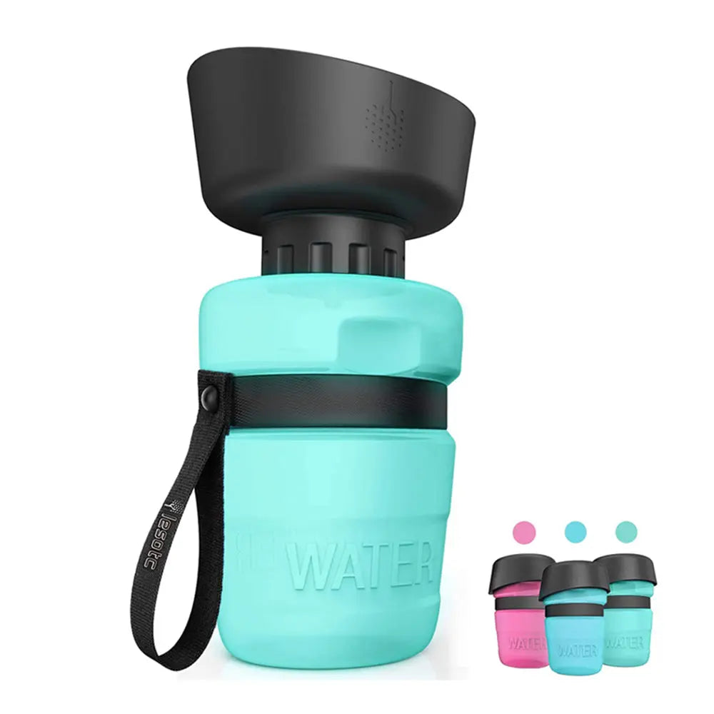 Portable BPA Free Foldable Dog Water Bottle - GLR SHOPPING