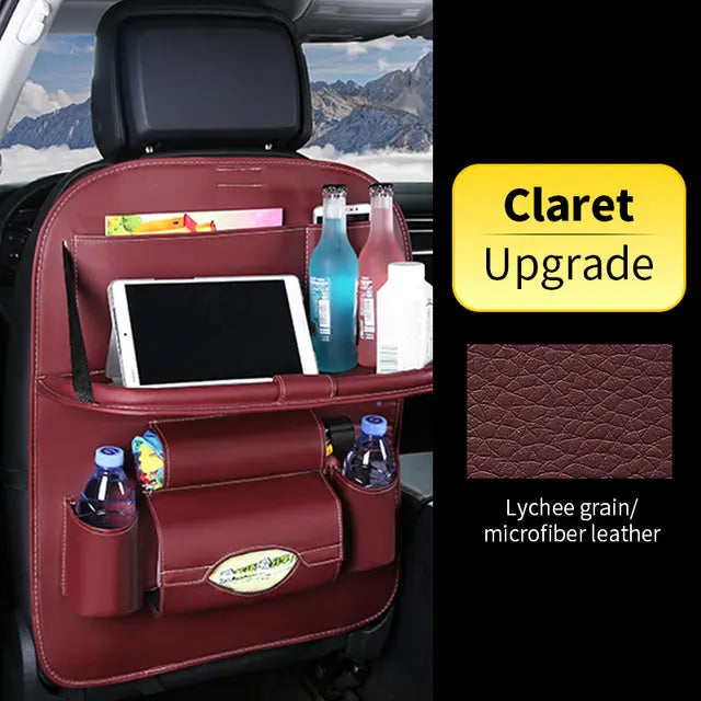 Car Back Seat Organizer - GLR SHOPPING