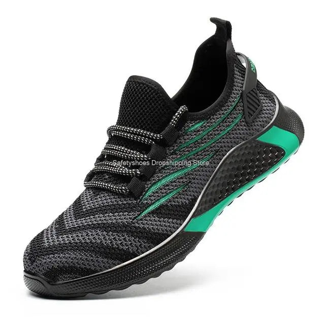 Steel Toe Lightweight Safety Sneakers - GLR SHOPPING