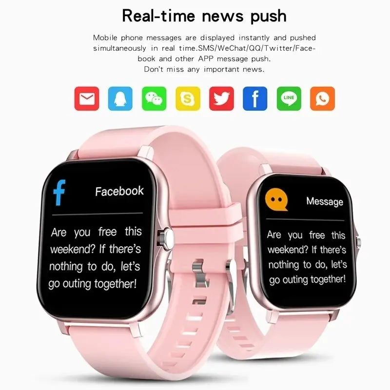 Sports Waterproof Smart Watch - GLR SHOPPING