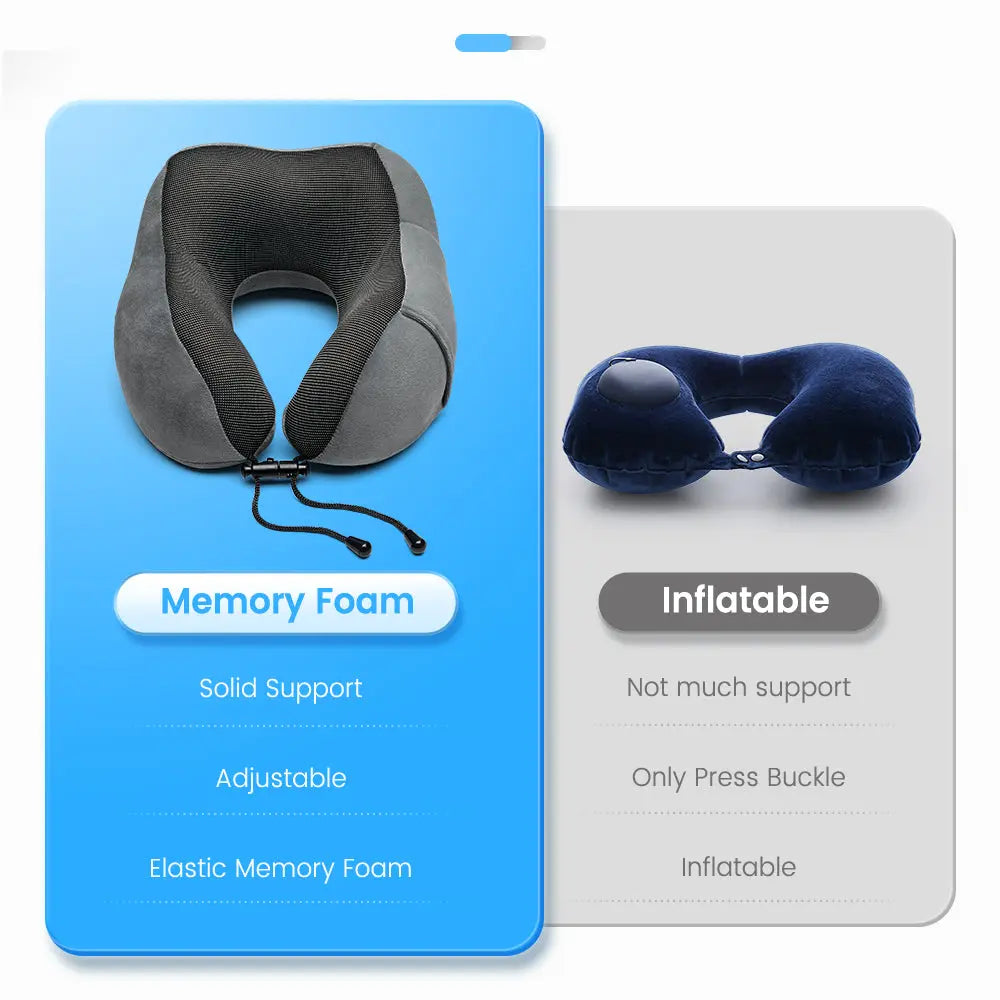Memory Foam Pillow - GLR SHOPPING