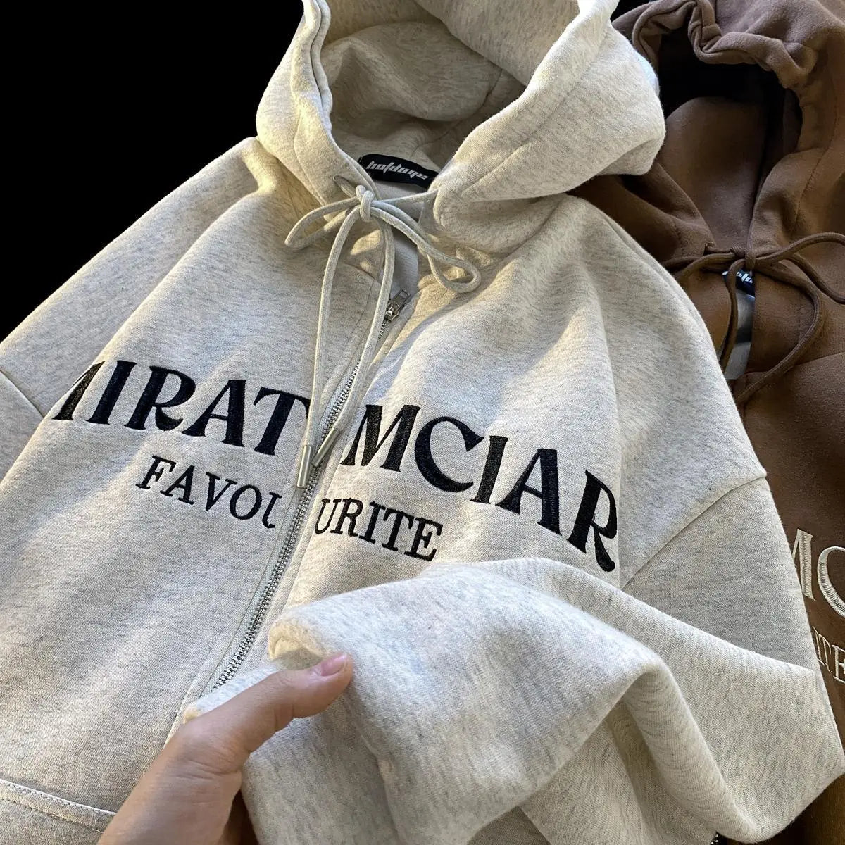 New Letter Printed Hoodies Korean Version - GLR SHOPPING