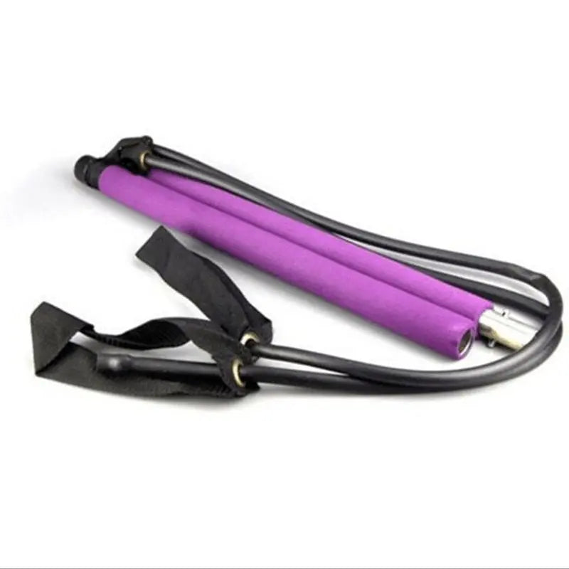 Yoga Spring Exerciser Gym Stick Elastic Rope - GLR SHOPPING