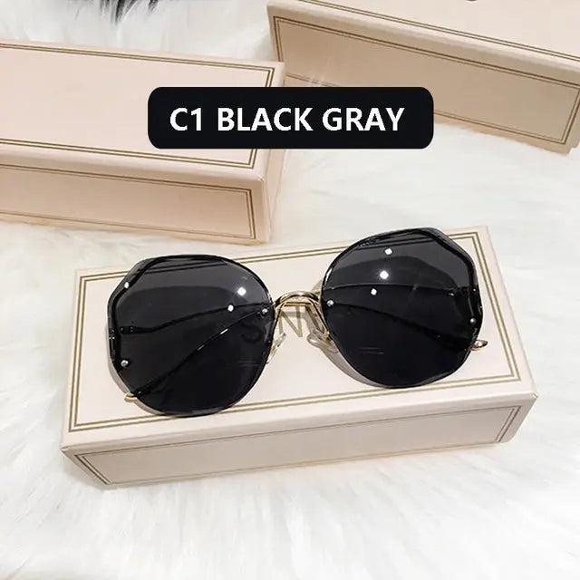Trimmed Lens Sunglasses - GLR SHOPPING