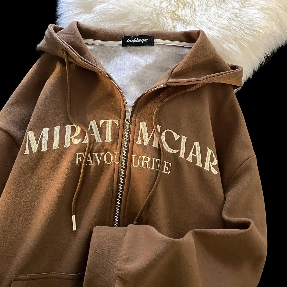 New Letter Printed Hoodies Korean Version - GLR SHOPPING