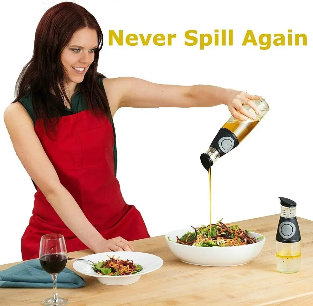 Olive Oil Dispenser Bottle Set - GLR SHOPPING