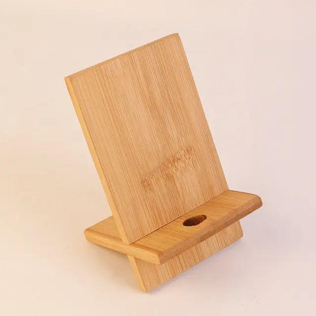 Wood Charger Station - GLR SHOPPING