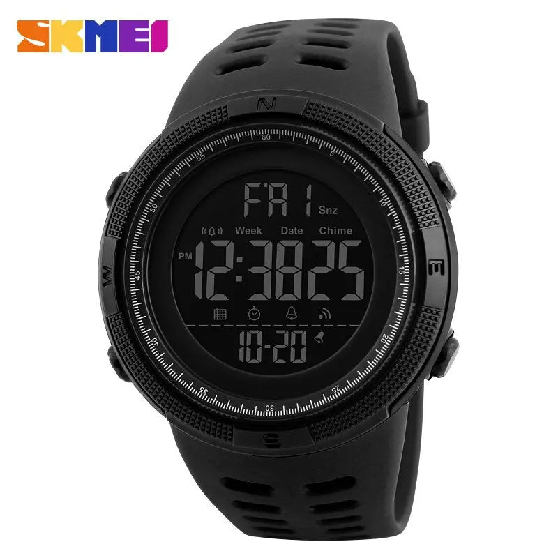 SKMEI Brand Mens Sports Watches Luxury Military Watches For Men - GLR SHOPPING