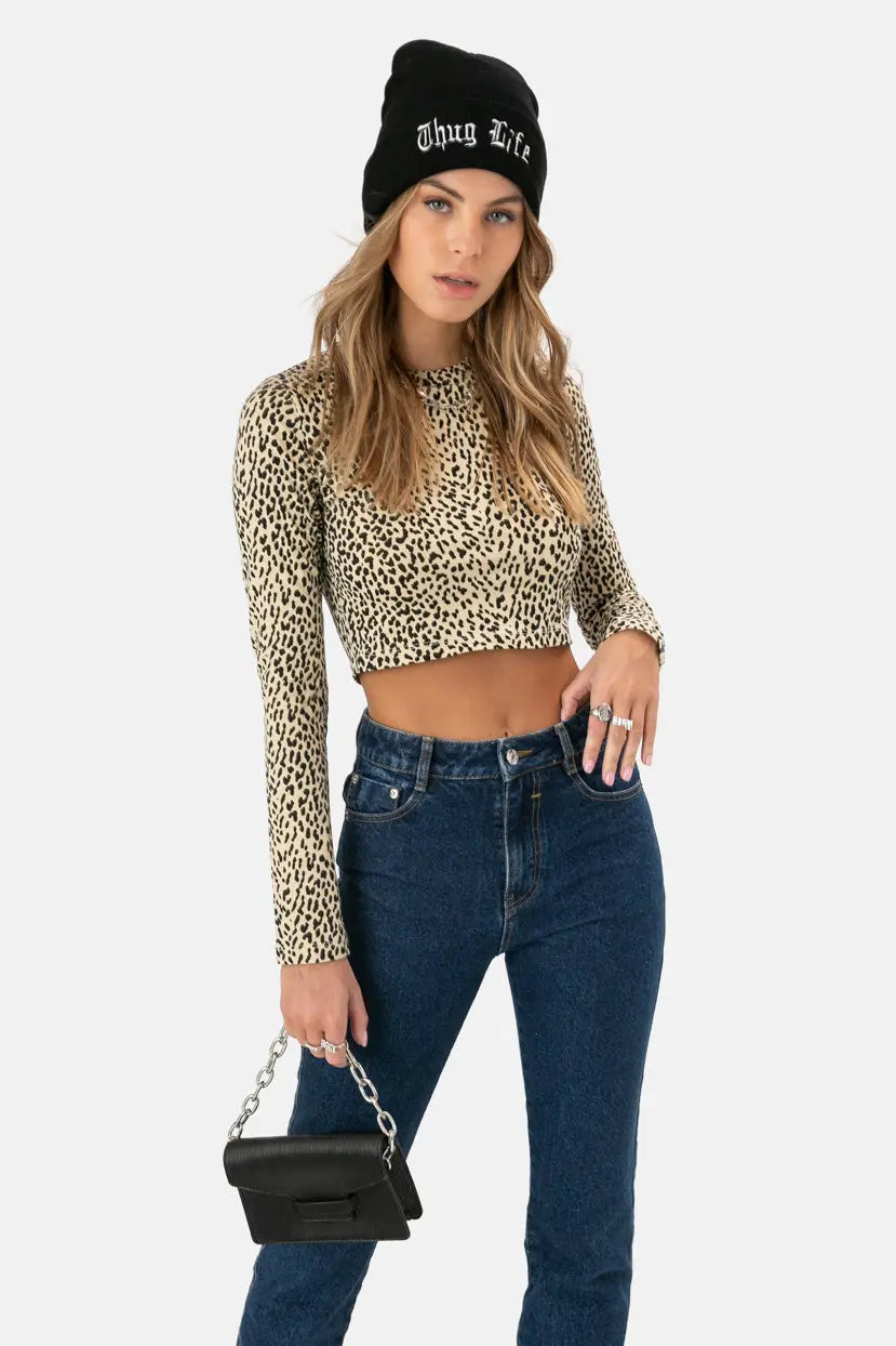 Women Serena Crop Top Shirts Polyester Tops Shirt Blouse T-Shirt - GLR SHOPPING
