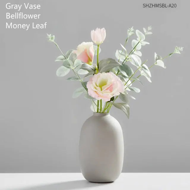 Modern Home Glass Vase Decor - GLR SHOPPING