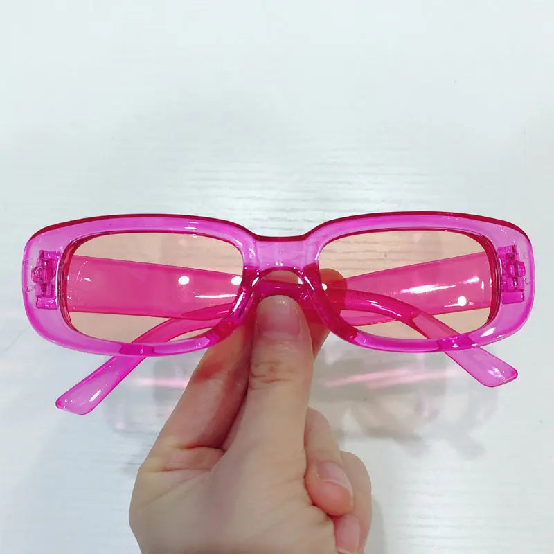 Oval Anti-Glare Sunglasses - GLR SHOPPING