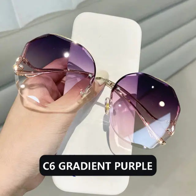 Trimmed Lens Sunglasses - GLR SHOPPING