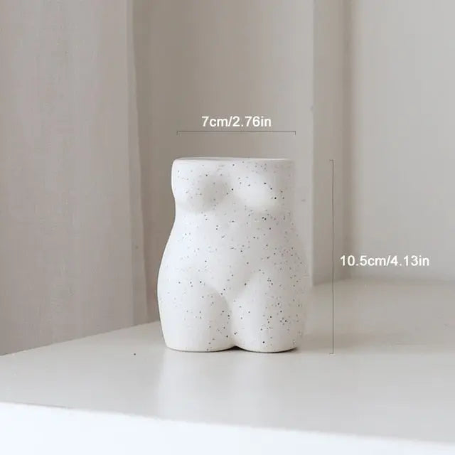 Human Body Ceramics Vases - GLR SHOPPING