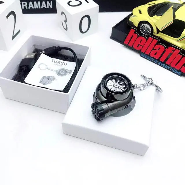 Turbine Lighter EDC Keychain - GLR SHOPPING
