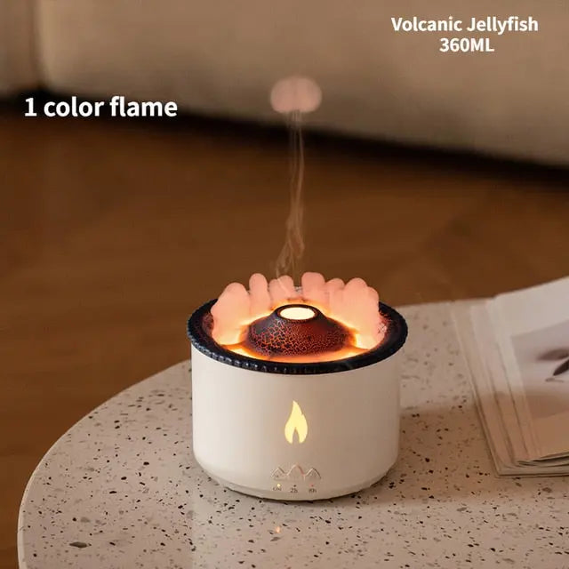 Flame Aroma Diffuser Essential Oil 360ml - GLR SHOPPING