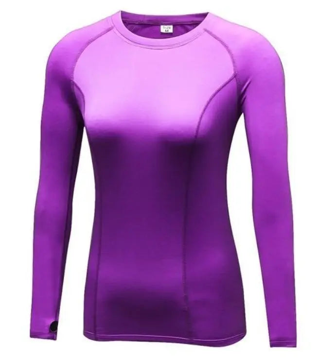 FitFlex? Womens Fitness Compression Full Sleeve Top - GLR SHOPPING