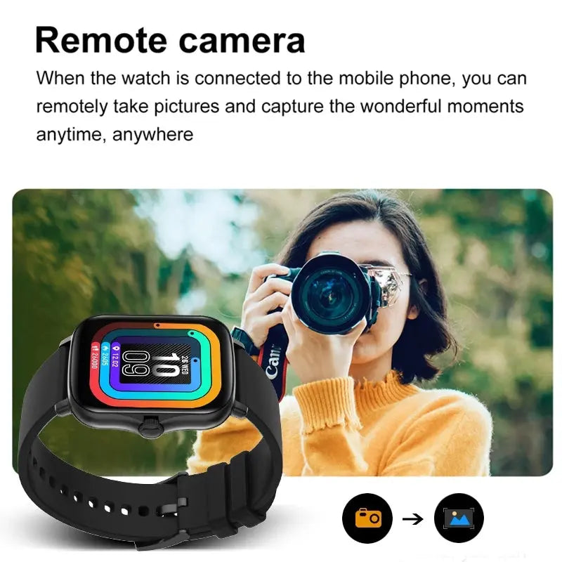 Waterproof Smart Watch - GLR SHOPPING