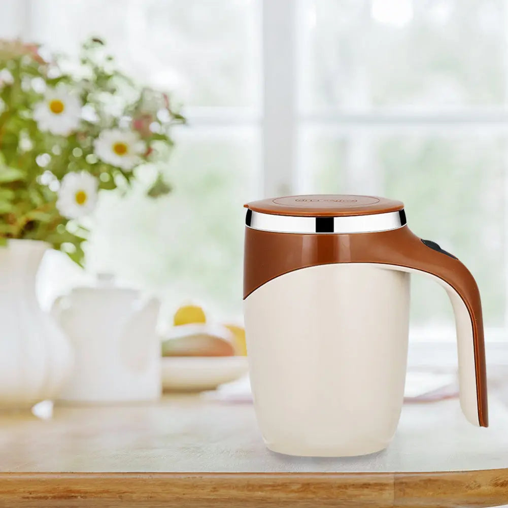 380ml Automatic Stirring Magnetic Mug - GLR SHOPPING