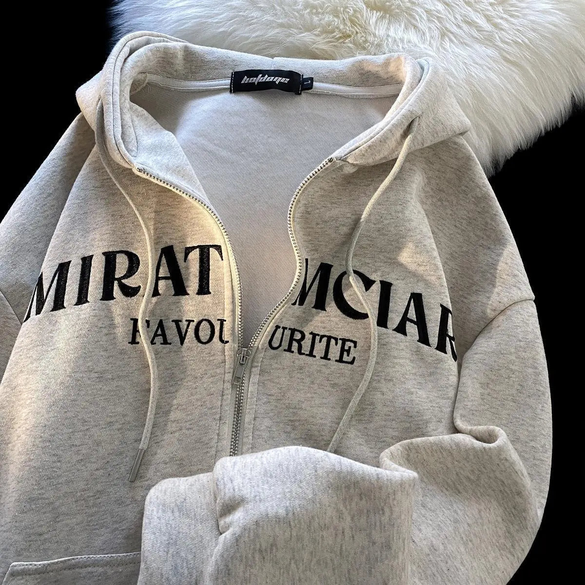 New Letter Printed Hoodies Korean Version - GLR SHOPPING