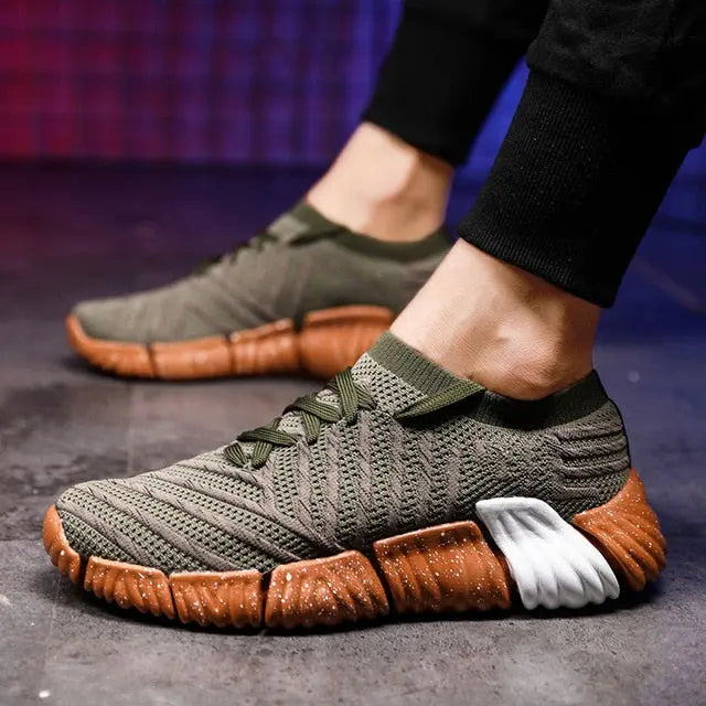 SENTA New Arrival Breathable Running Shoes for Men Cushioning Brand Mens Black Sneakers Adult Jogging Sport Shoes Zapatillas - GLR SHOPPING