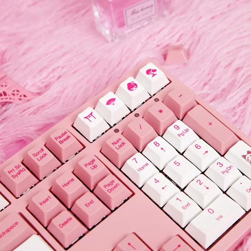 Keycap World Tour Series Mechanical Keyboard - GLR SHOPPING