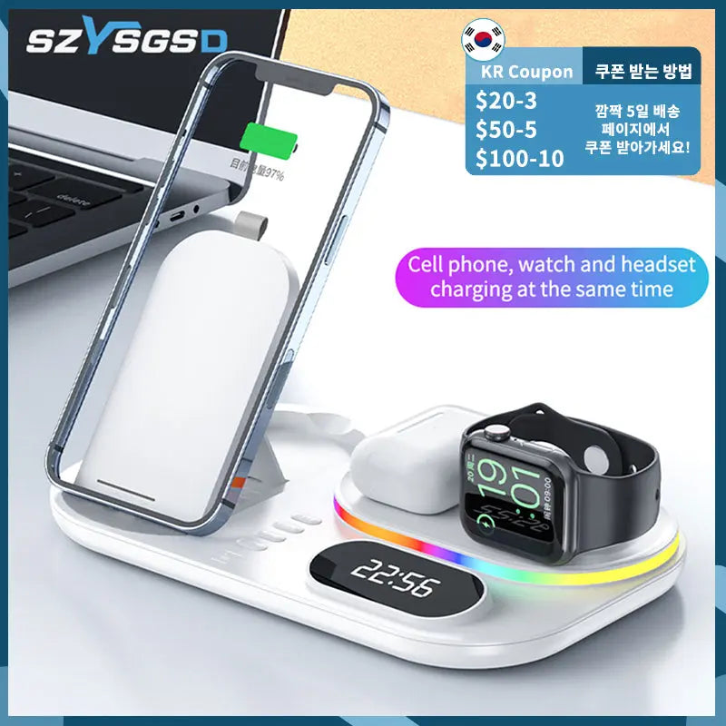 Wireless Phone Charger - GLR SHOPPING