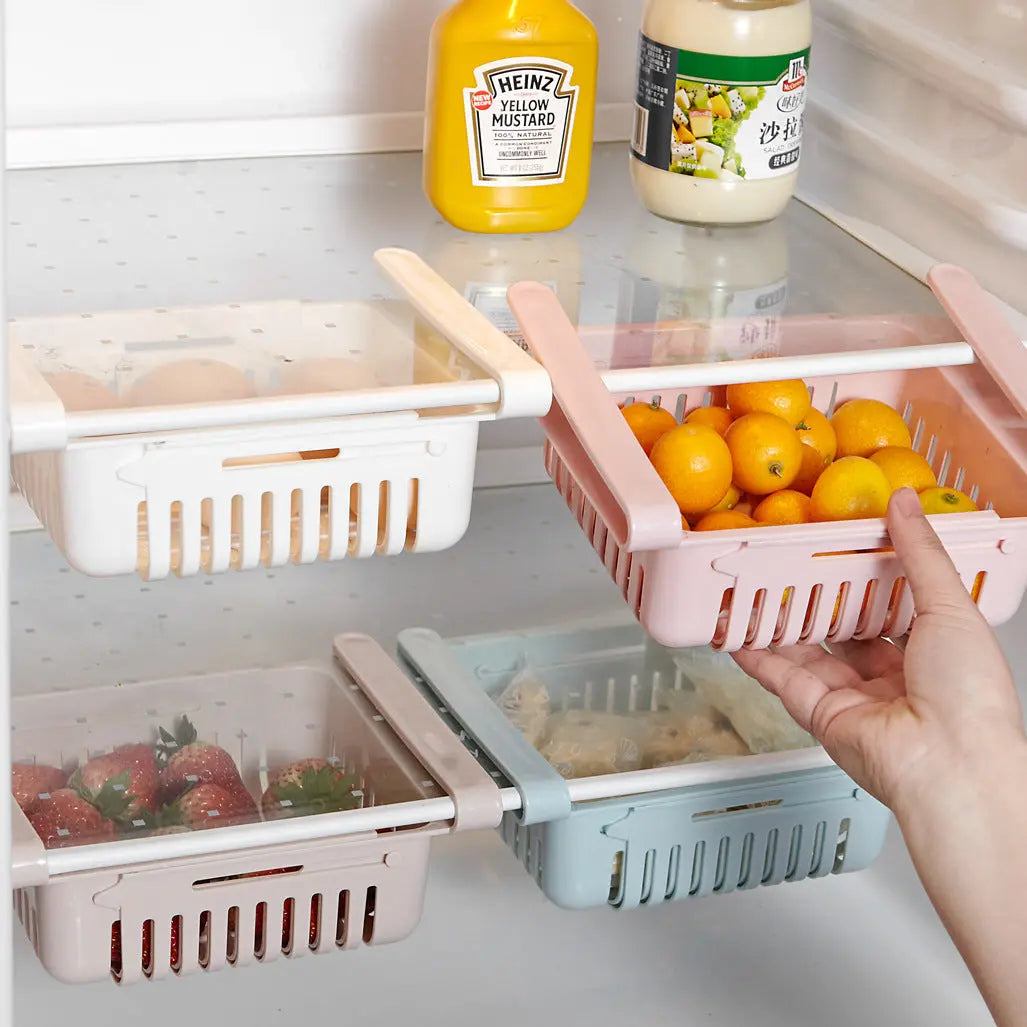 Refrigerator Pull Type Storage Box - GLR SHOPPING