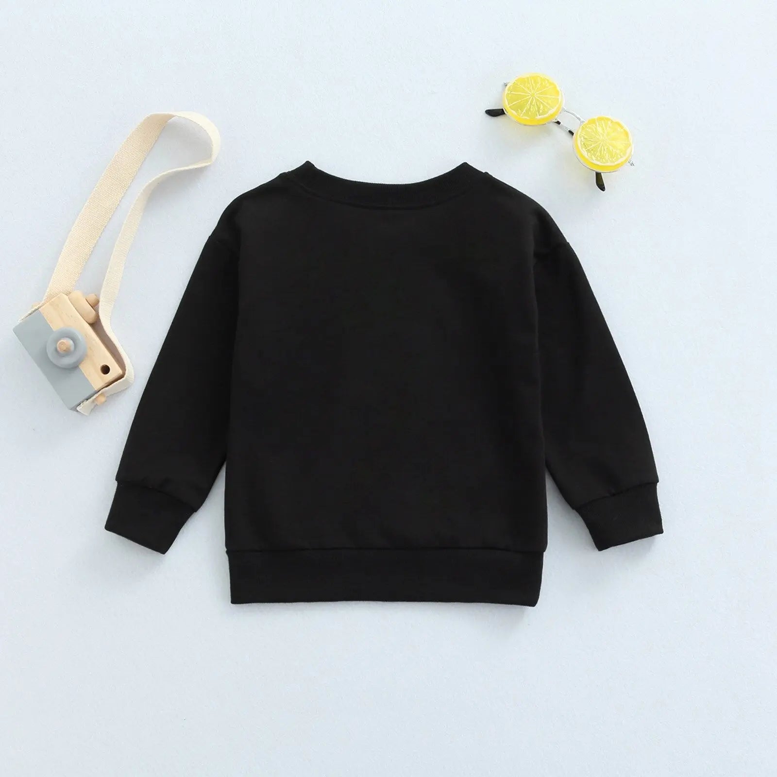 Baby Sweatshirt Tops with Letter Print - GLR SHOPPING