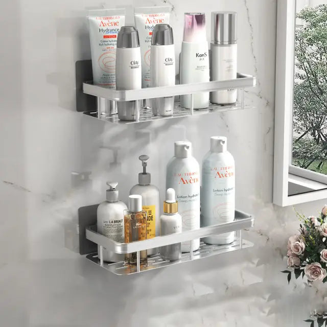 No-drill Storage Rack - GLR SHOPPING