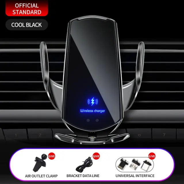 Car Wireless Charger - GLR SHOPPING