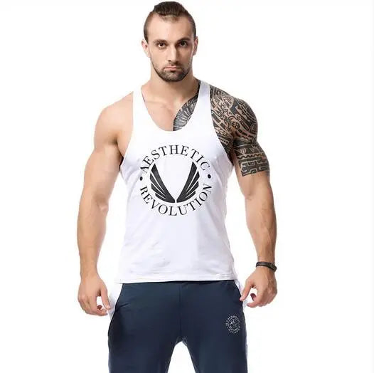 Tank Top Men Bodybuilding Clothing - GLR SHOPPING