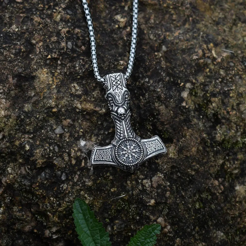 Viking Pendant Necklace - GLR SHOPPING