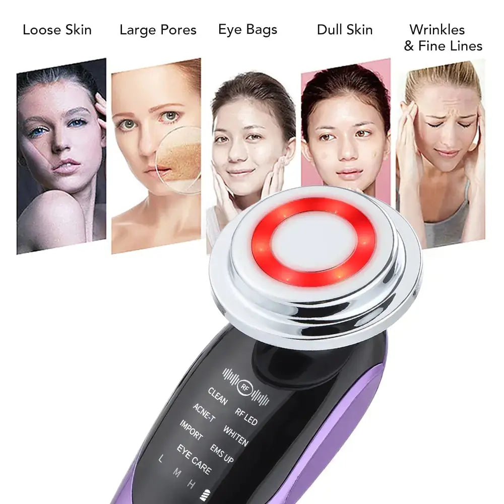 7 in 1 Face Lift Device Facial Massager GLR SHOPPING