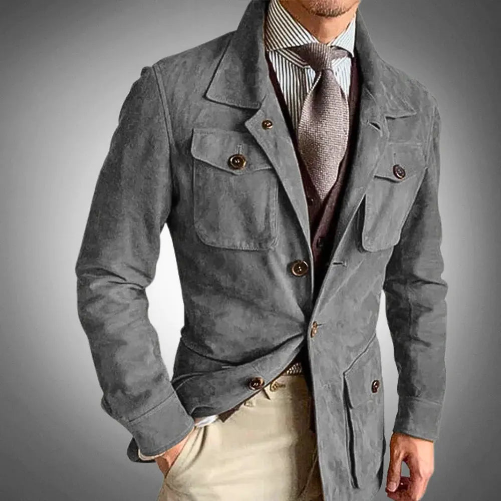 Suede Jacket - GLR SHOPPING