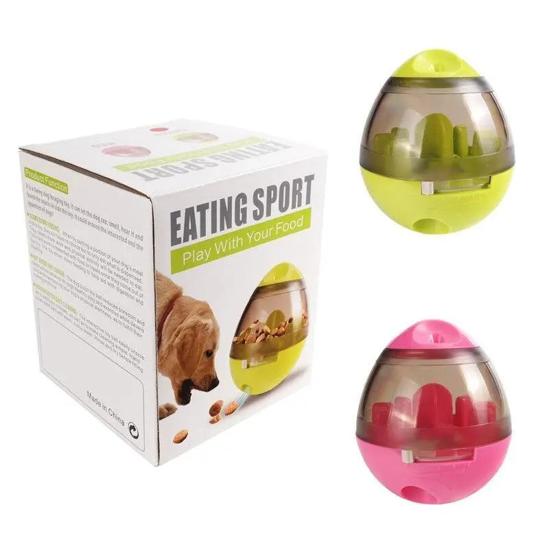 Interactive Pet Toy IQ Treat Ball Food Dispenser Pet Essentials-11